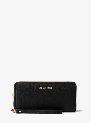 mercer leather continental wristlet michael kors|Michael Kors mother's day purse.